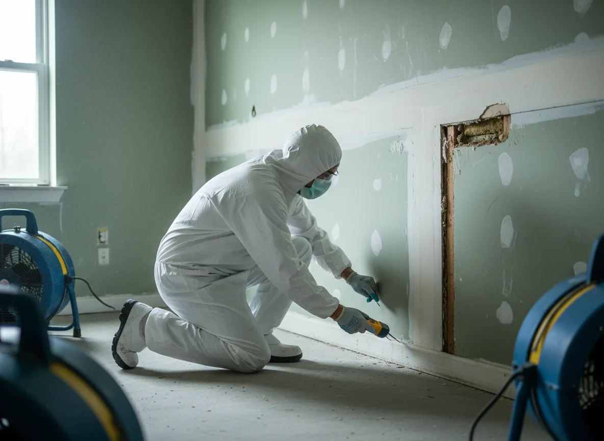 Water Damage Restoration company in Wellsville, PA